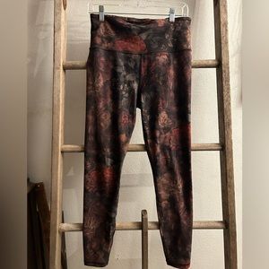 Athleta botanical leggings
